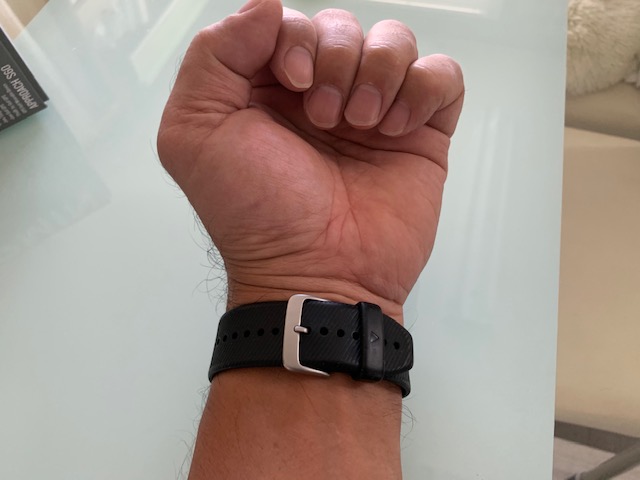 GARMIN(ガーミン)APPRACH S60の裏側