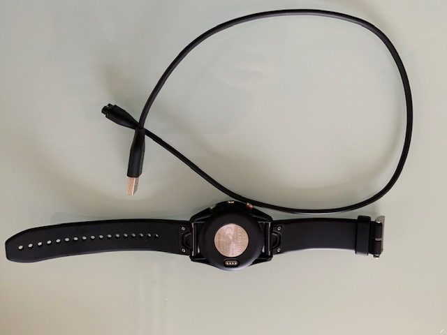 ガーミンをUSBで充電